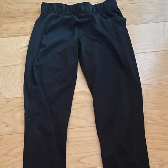 Girls Black Leggings - Picture 1 of 2